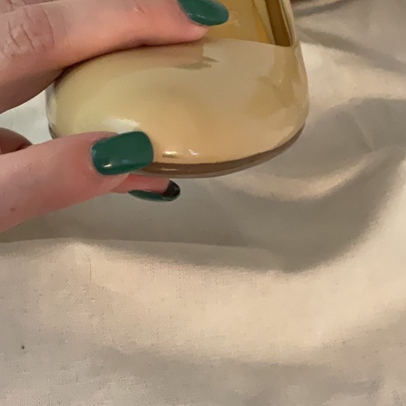 Coach Salma Soft Patent Leather Heels, Size 8B, Tan/Beige - Picture 13 of 13